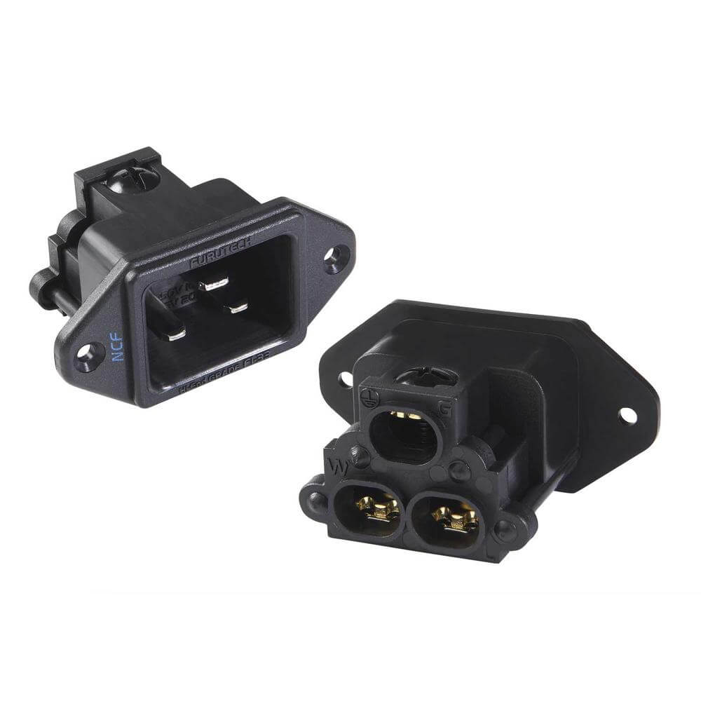 Furutech FI-33 NCF(R) High Performance C20 IEC Power Inlet (each)