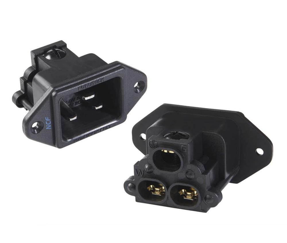 Furutech FI-33 NCF(R) High Performance C20 IEC Power Inlet (each)