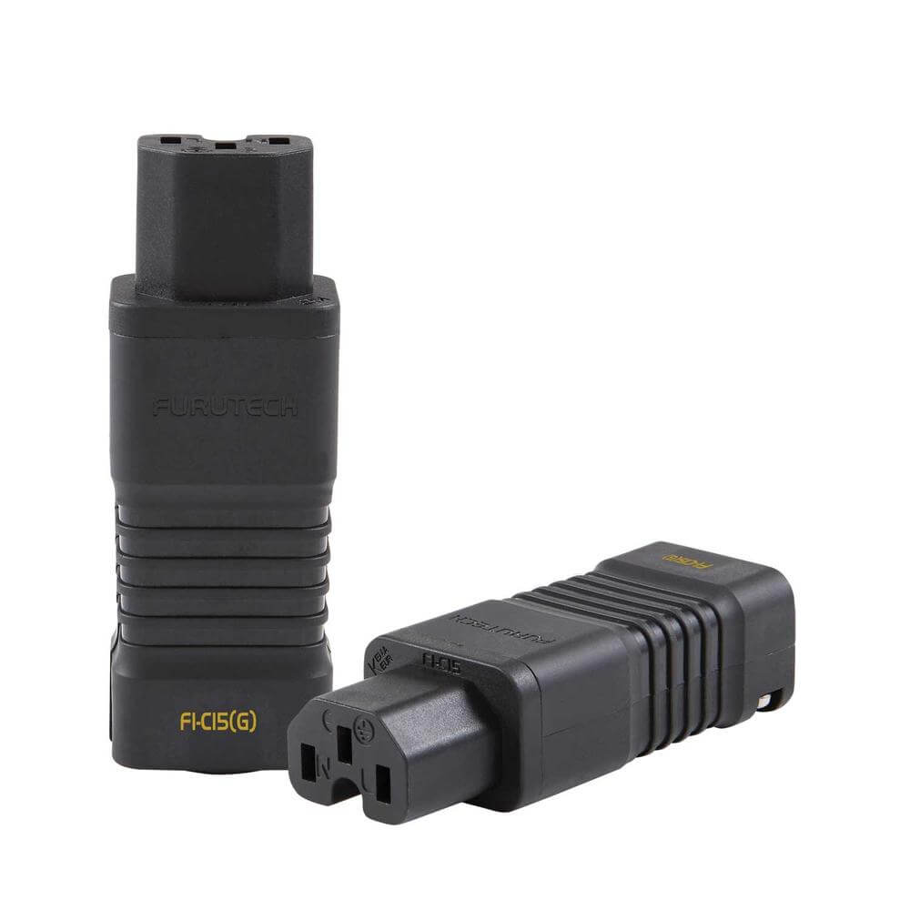Furutech FI-C15(G) Performance Slimline C15 IEC Connector