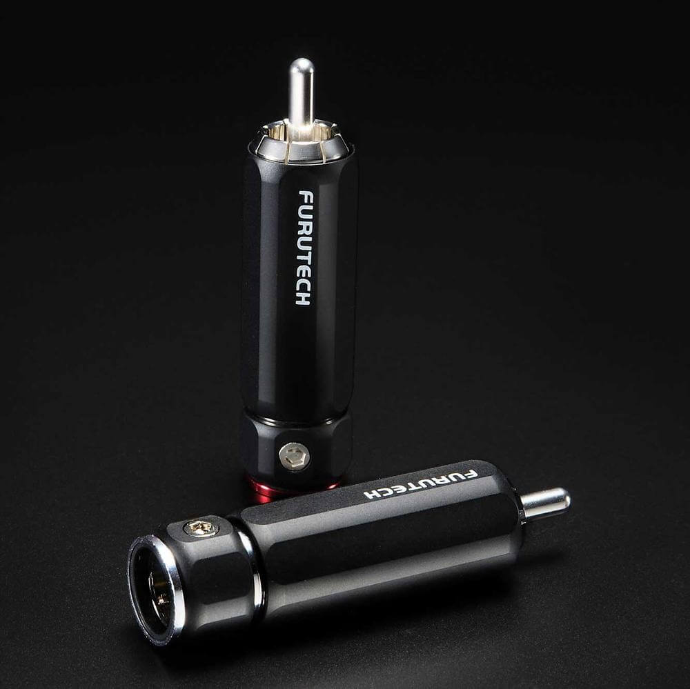 Furutech FP-108(R) High Peformance RCA Connector (set of 4)