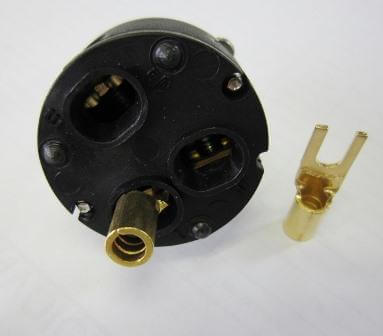 Furutech FP-209-10 High Performance Spade Connector