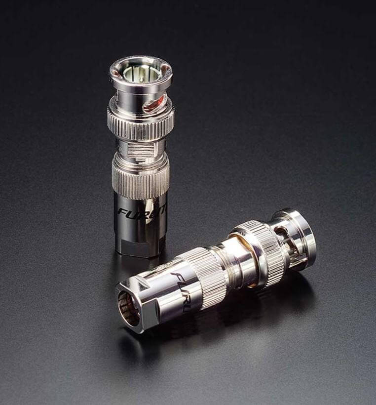 Furutech FP-3-117(R) High Performance BNC Connector (set of 2)