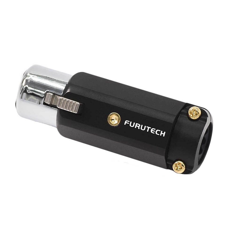 Furutech FP-602F-N1 (G) High Performance Female 3-Pin XLR Plug (each)
