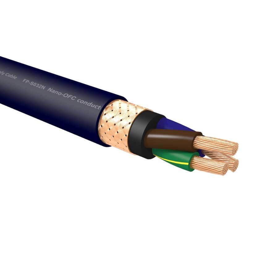 Furutech FP-S032N Performance NANO-μ-OFC (12 AWG) Power Cable (per metre)