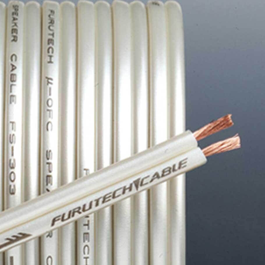 Furutech FS-303 Audio Grade μ-OFC Speaker Cable - Per Metre or Roll