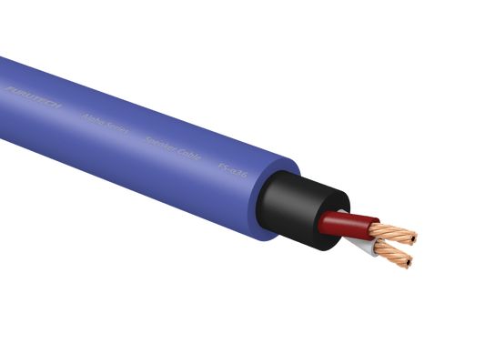 Furutech FS-α36 α (Alpha) OCC Speaker Cable (per metre)