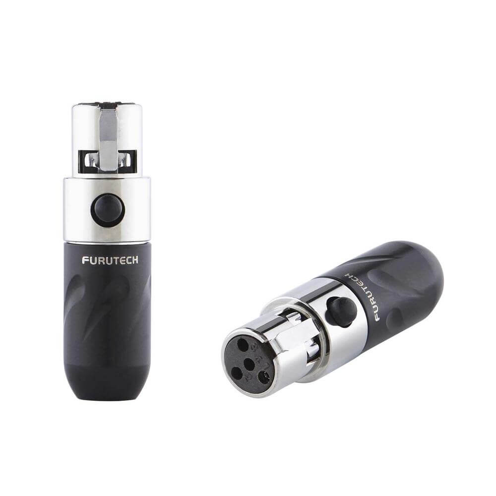 Furutech FT-610mF mini XLR Female Connector (each)