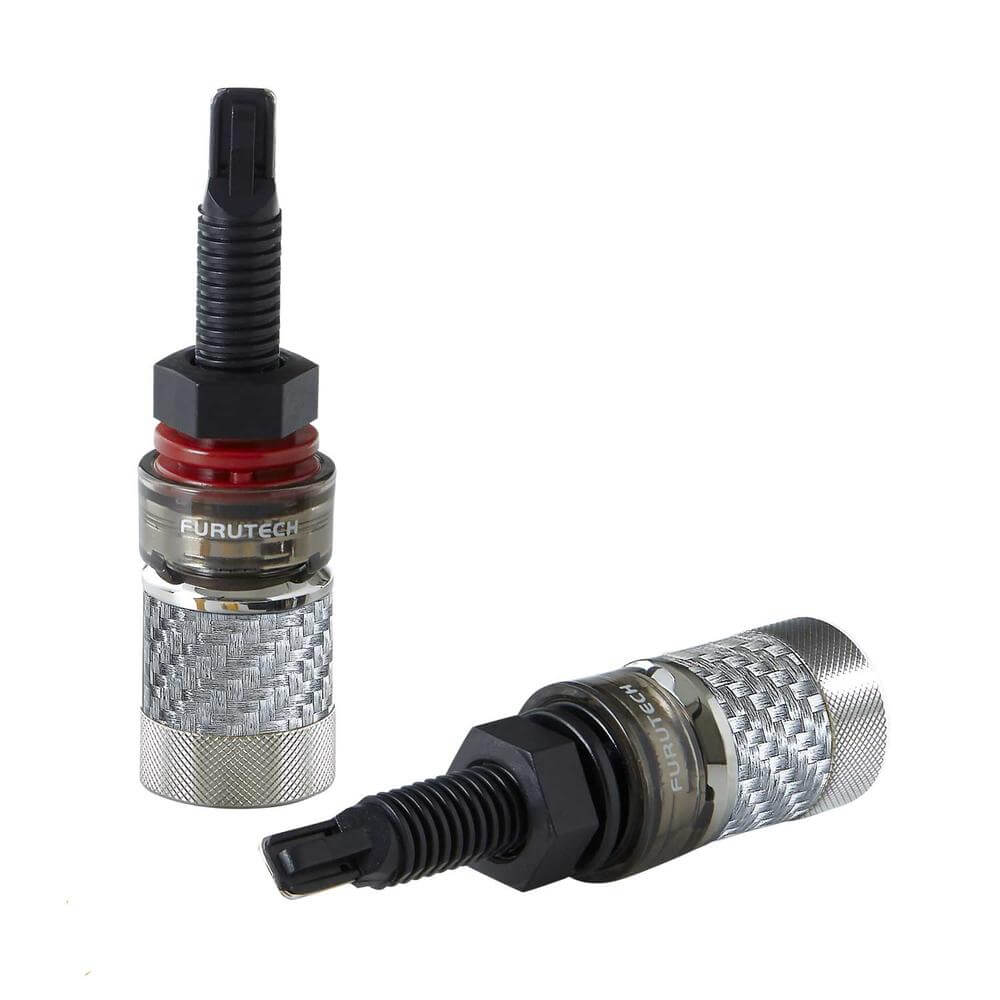 Furutech FT-866-NCF (R) High End Performance NCF Binding Posts (set of 2)