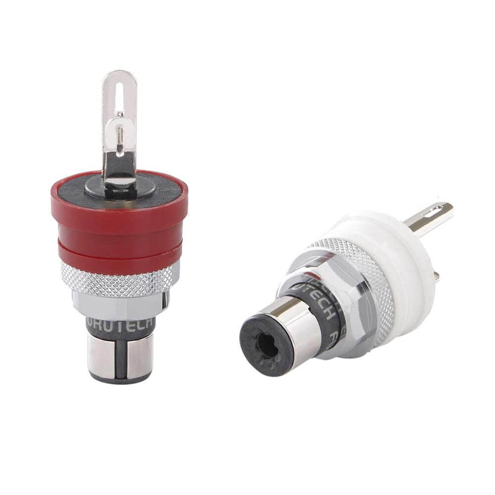 Furutech FT-903(R) / (G) High End Performance RCA Socket (set of 2)