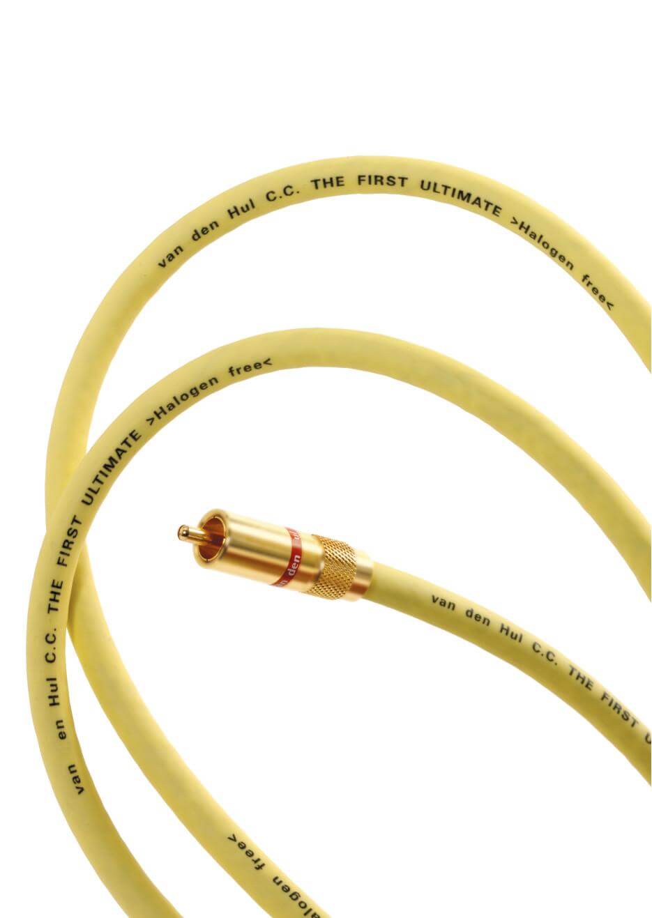 Van Den Hul The First Ultimate Mk II Analogue Interconnect Cable