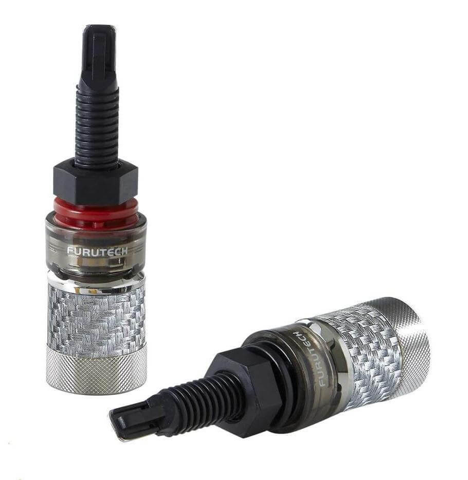 Furutech FT-866-NCF (R) High End Performance NCF Binding Posts (set of 2)