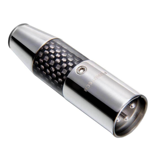 Furutech CF-601M-N1(R) Reference Male 3-PIN XLR Plug (each)
