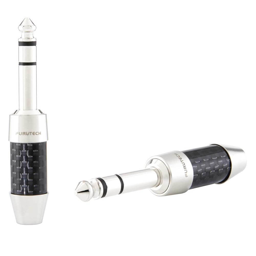 Furutech CF-763-SM(R) 6.3mm Stereo Connector (each)