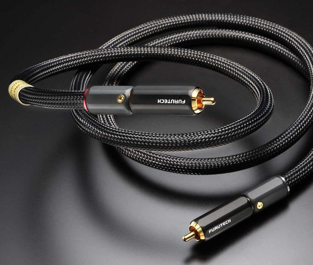 Furutech Evolution II Coaxial Digital Cable(RCA) 1.2m Single (RCA>RCA)