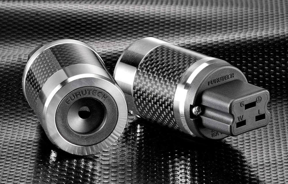 Furutech FI-52(R) C19 20A IEC Power Connector (each)