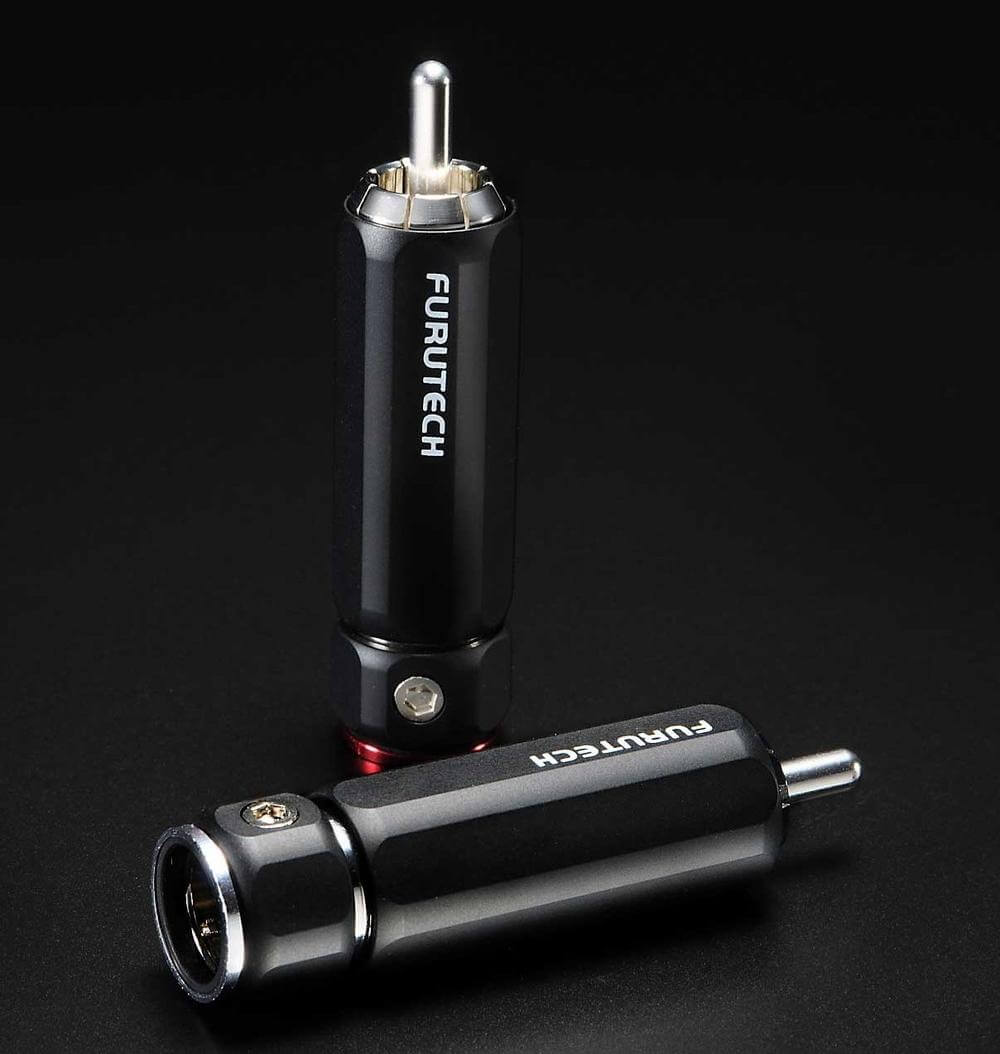 Furutech FP-108(R) High Peformance RCA Connector (set of 4)