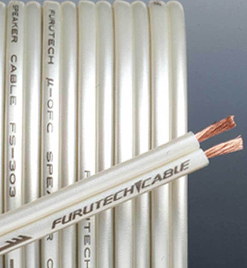 Furutech FS-303 Audio Grade μ-OFC Speaker Cable - Per Metre or Roll