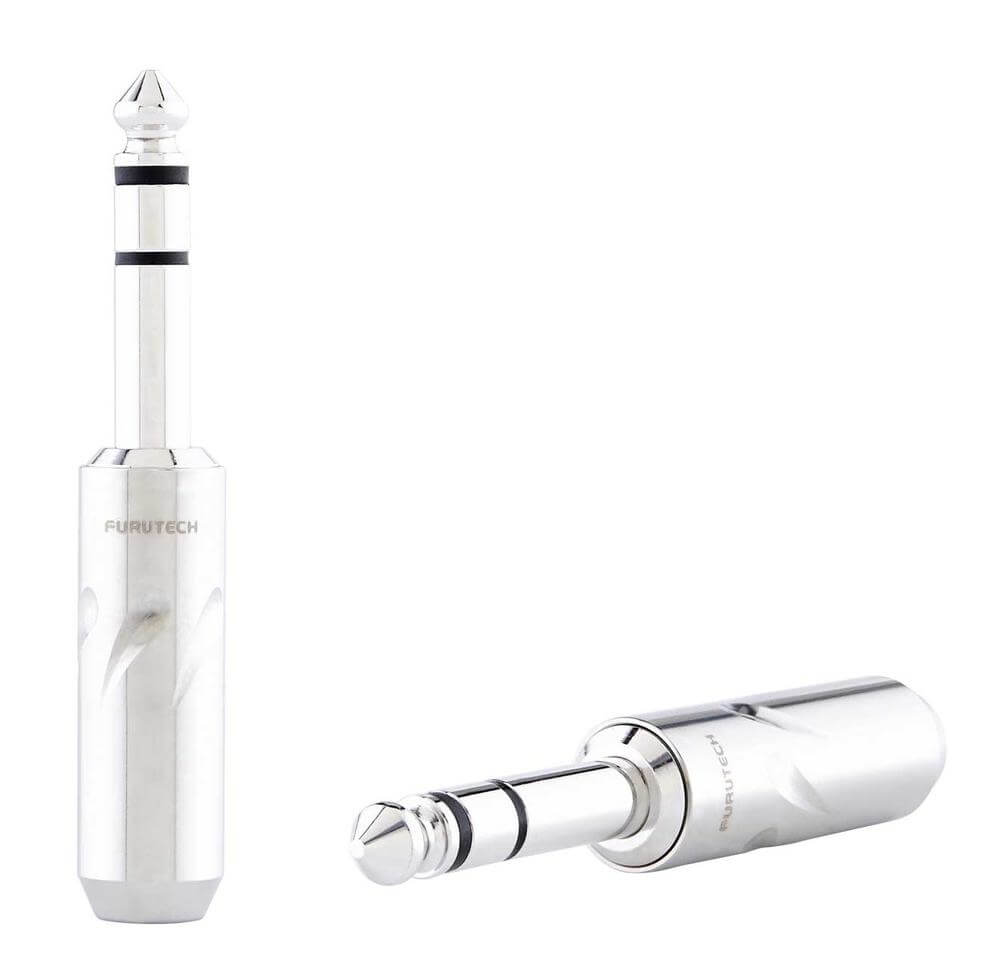 Furutech FT-763SM(R) 6.3mm Stereo Connector (each)