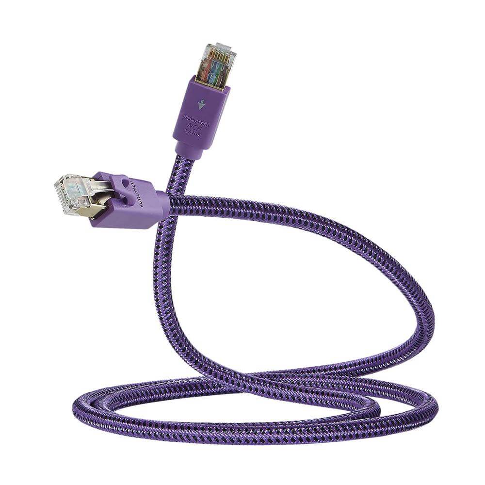 Furutech LAN-8 NCF-Plus Top-Tier LAN Cable with NCF