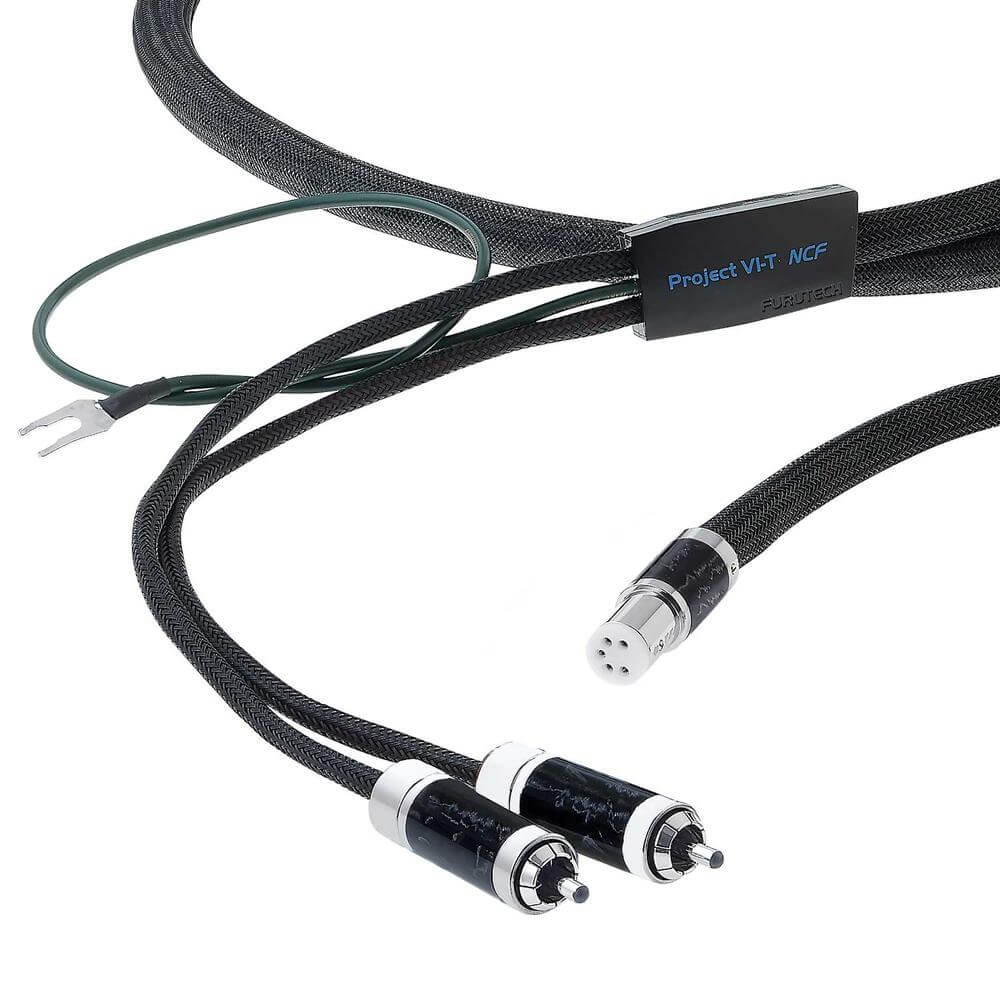 Furutech Project V1-T Phono Tonearm Cable