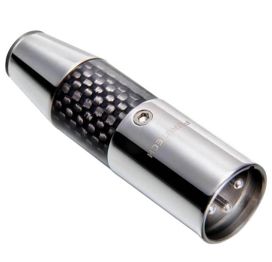 Furutech CF-601M-N1 (R) Reference Male 3-PIN XLR Plug (each)