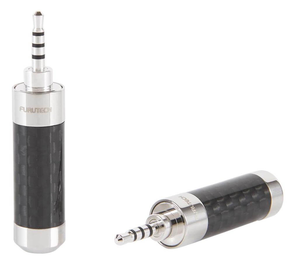 Furutech CF-7254-N1(R) High End Performance 2.5mm (TRRS) Connector (each)