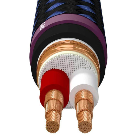 Furutech DAS-4.1 Reference α-OCC/α-DUCC Balanced (9mm) Interconnect Cable