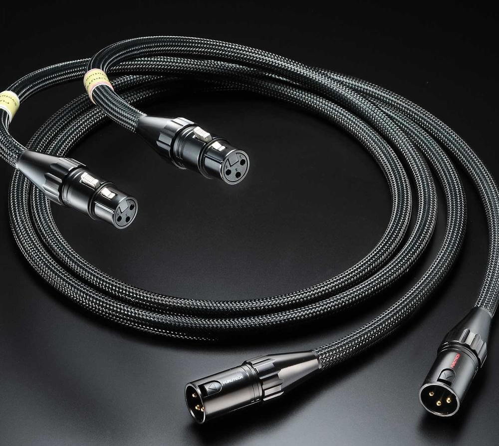 Furutech Evolution Audio II(XLR) Balanced Interconnect 1.2m Pair (XLR>XLR)