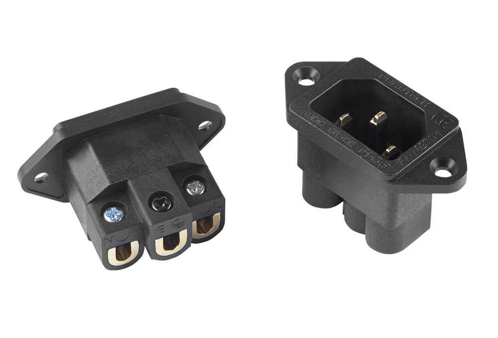 Furutech FI-06(G) High Performance C14 IEC Power Inlet (each)