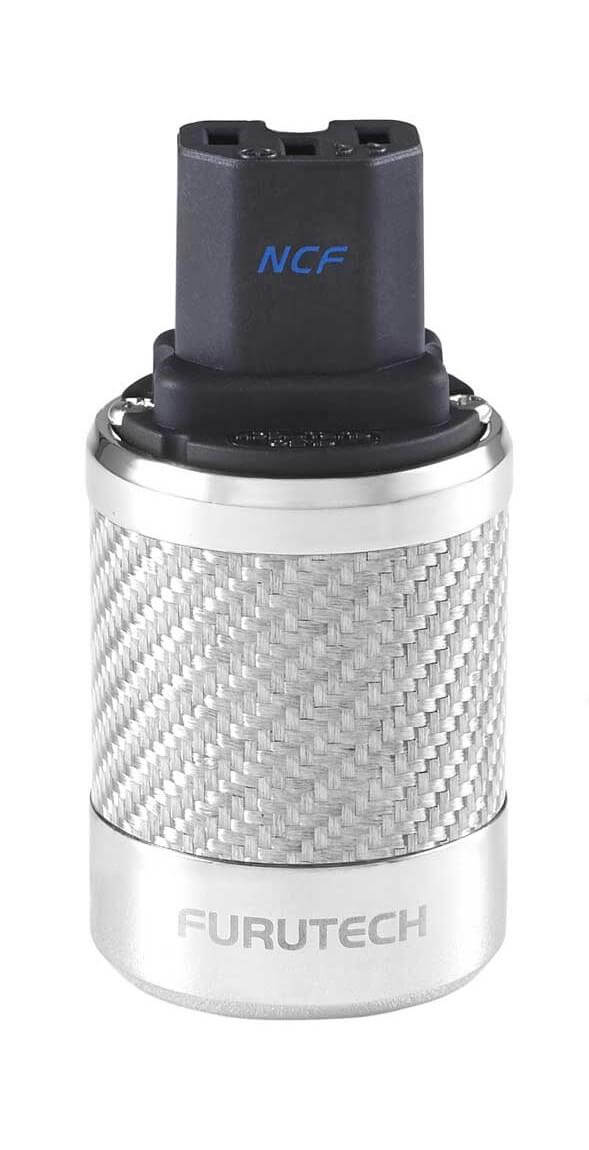 Furutech FI-50-NCF (R) Ultimate C15 IEC Connector (NCF head) - each