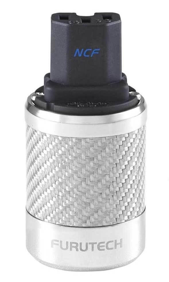 Furutech FI-50-NCF(R) Ultimate C15 IEC Connector (NCF head) - each