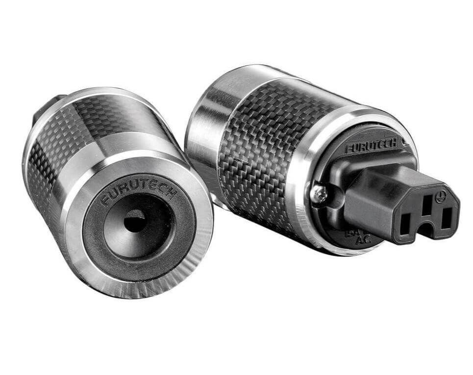 Furutech FI-50 (R) Ultimate C15 IEC Connector (each)