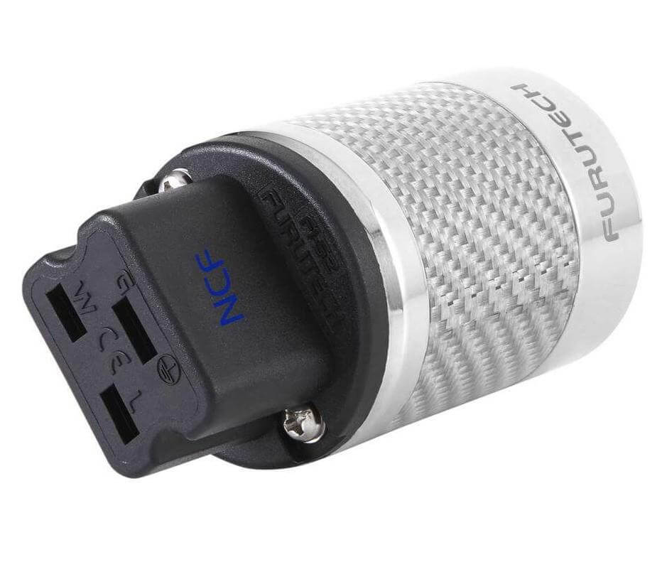 Furutech FI-52-NCF(R) C19 IEC Connector (each)