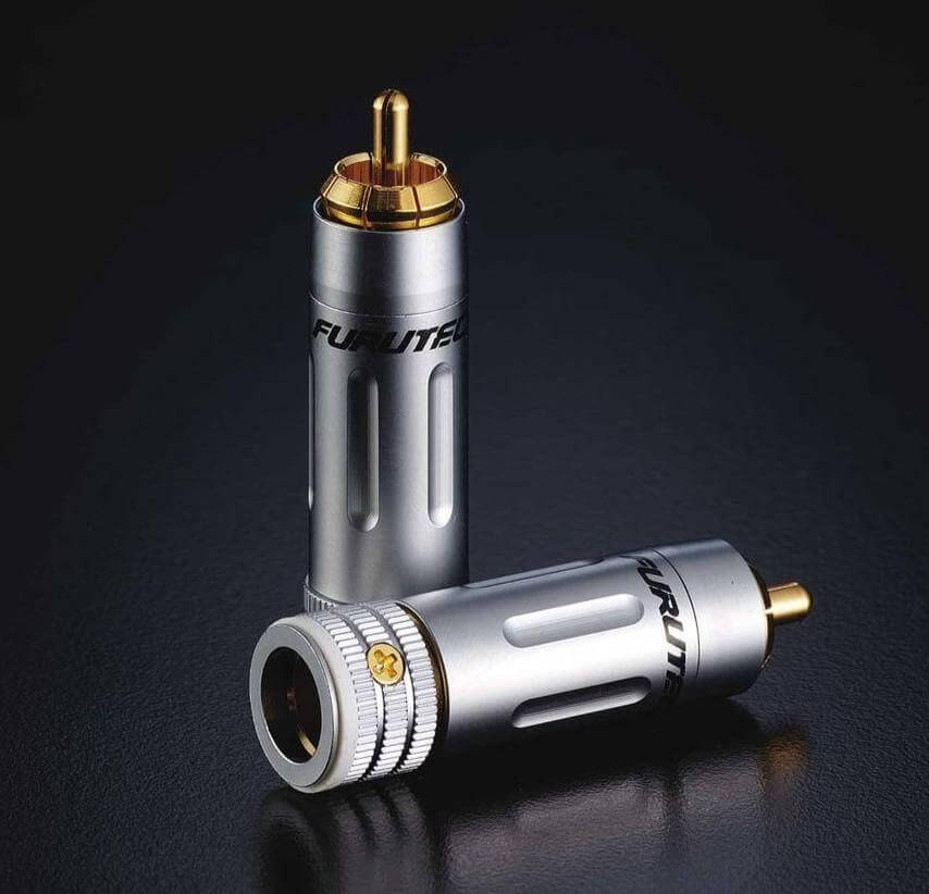 Furutech FP-160(G) High Performance Audio RCA Connectors (set of 4)