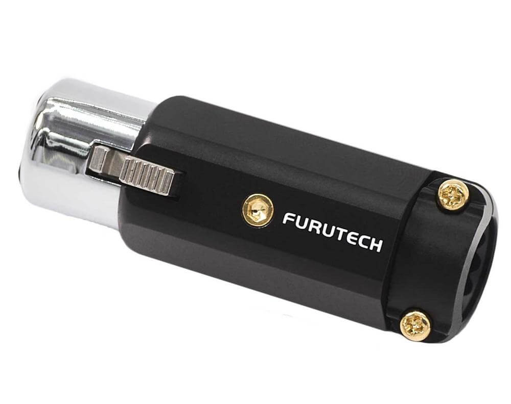 Furutech FP-602F-N1 (G) High Performance Female 3-Pin XLR Plug (each)