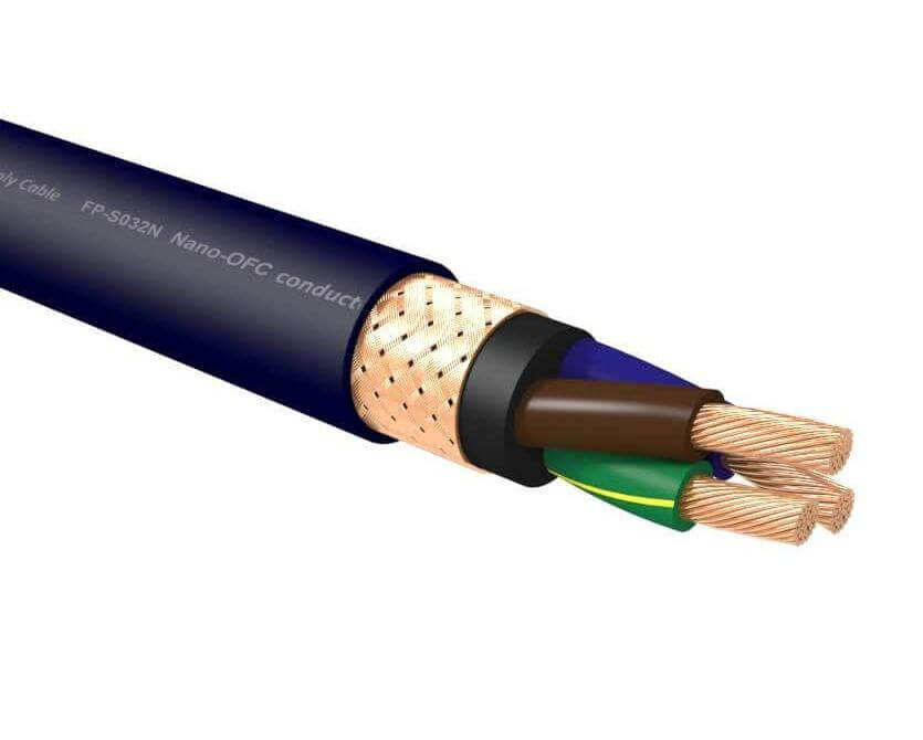 Furutech FP-S032N Performance NANO-μ-OFC (12 AWG) Power Cable (per metre)