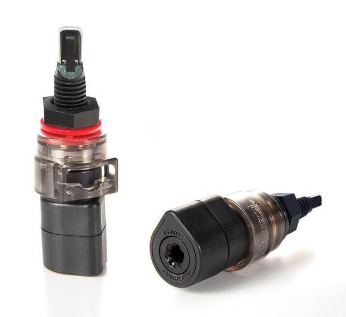 Furutech FT-867 (G) Wirewound Binding Posts (For Speaker or Amp, set of 2 )