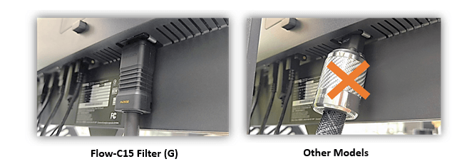 Furutech Flow-C15 -G Series Inline AC Power Filter (each)