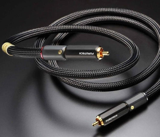 Furutech Evolution II Audio(RCA) Interconnect 1.2m Pair