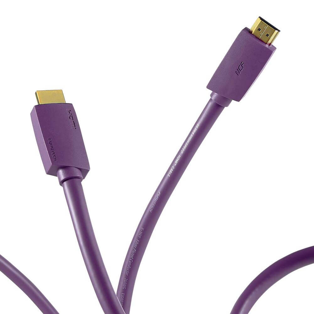 Furutech HF-X-NCF Ultra High-Speed HDMI V2.1 Cable