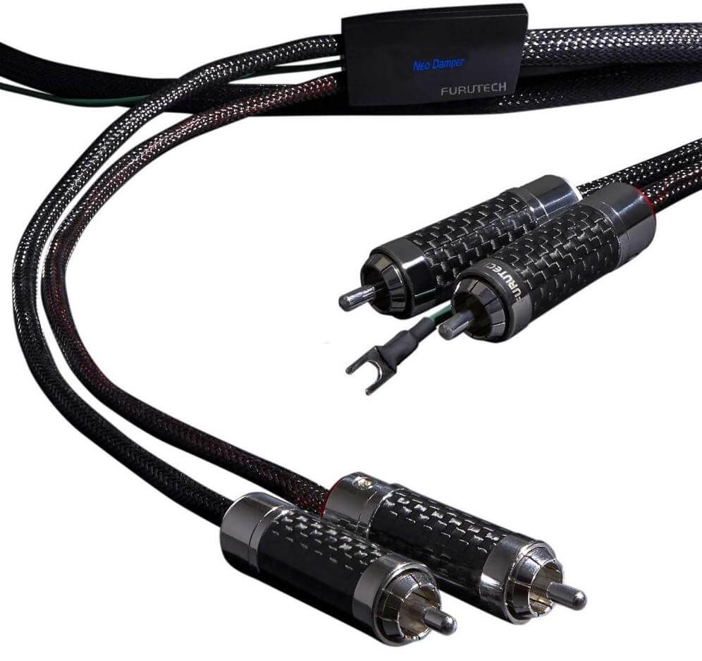 Furutech Silver Arrows-II-R4/-XLR Phono Tonearm Cable