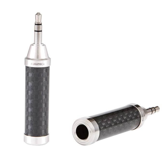 Furutech CF35(R) 3.5 stereo to 6.3 stereo Headphone Connector (each)