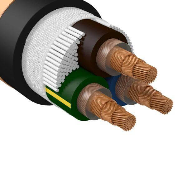Furutech DPS-4.1 Reference α-OCC/α-DUCC (11 AWG) Power Cable - Per Metre