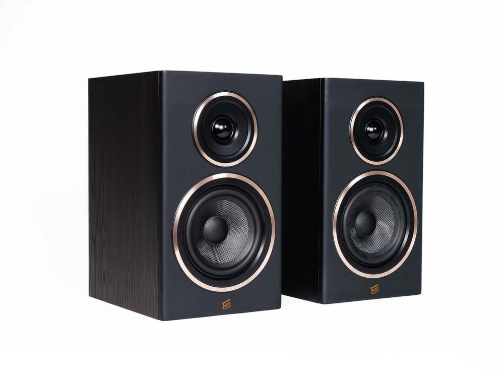 Encel Gelati Bookshelf Speakers (no grille)