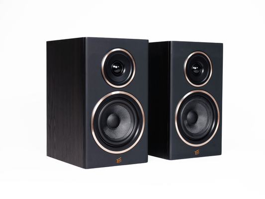 Encel Gelati Bookshelf Speakers (no grille)