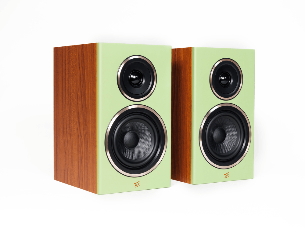 Encel Gelati Bookshelf Speakers (no grille)