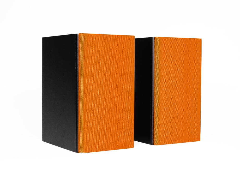 Encel Raw Gelati Bookshelf Speakers (no grille)