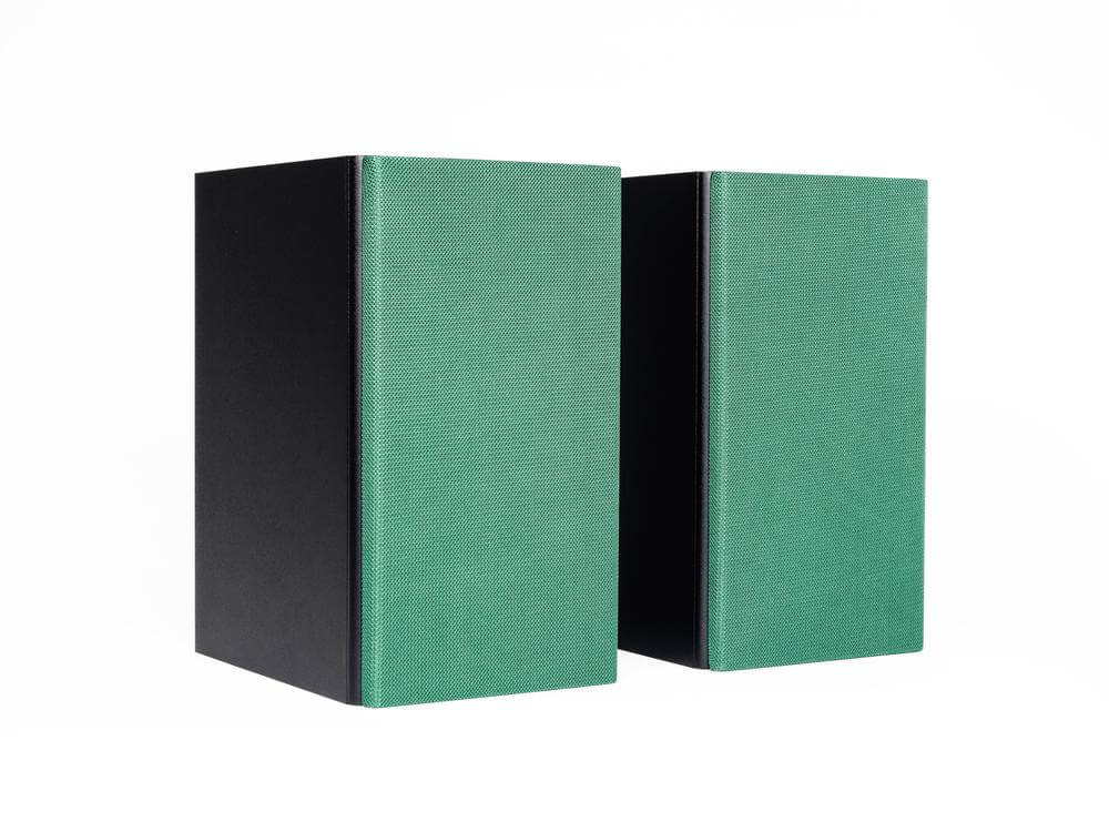 Encel Raw Gelati Bookshelf Speakers (no grille)