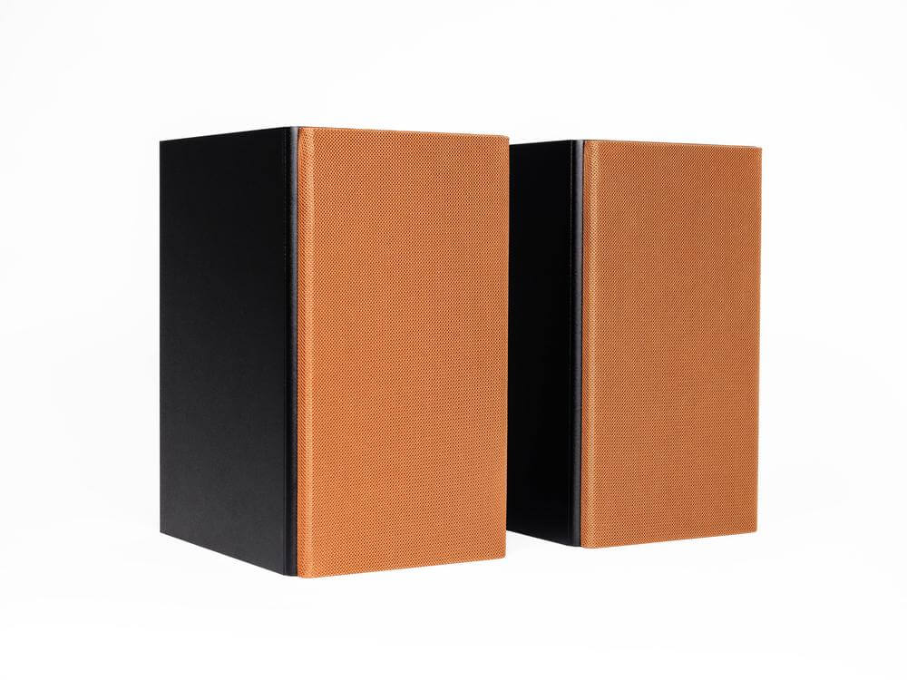Encel Raw Gelati Bookshelf Speakers (no grille)