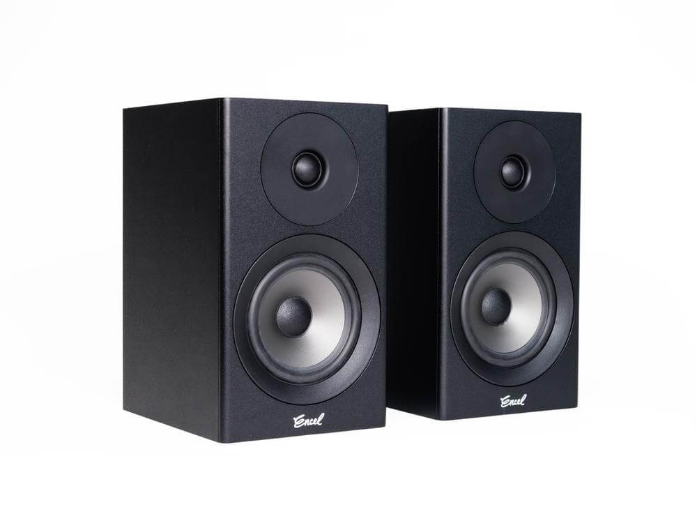 Encel Raw Gelati Bookshelf Speakers (no grille)